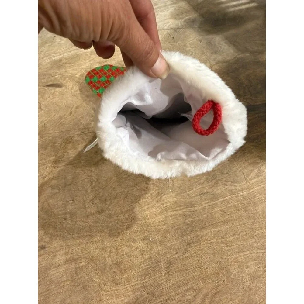 Checkered Pet Stocking